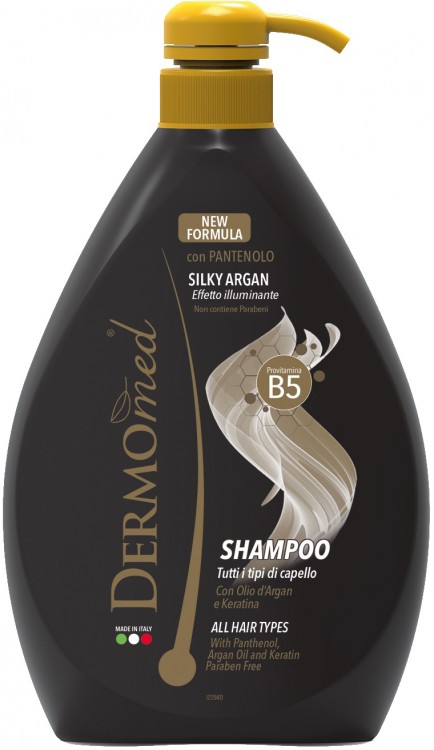 Dermomed šampon 1l s arganem - Kosmetika Pro ženy Vlasová kosmetika Šampóny